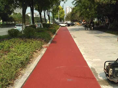 彩色沥青路面