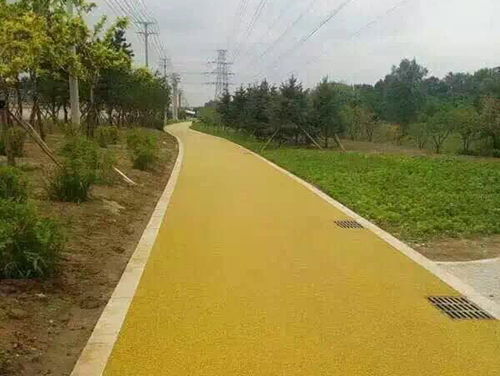 彩色沥青路面