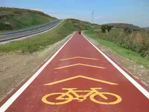 彩色沥青路面