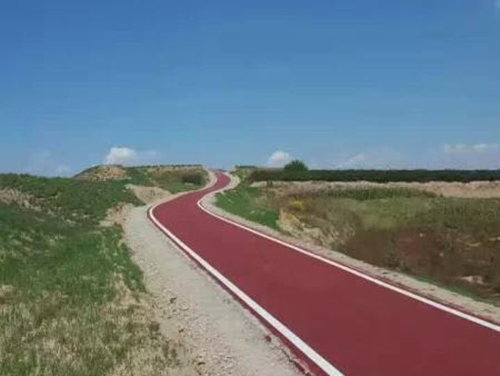 彩色沥青路面