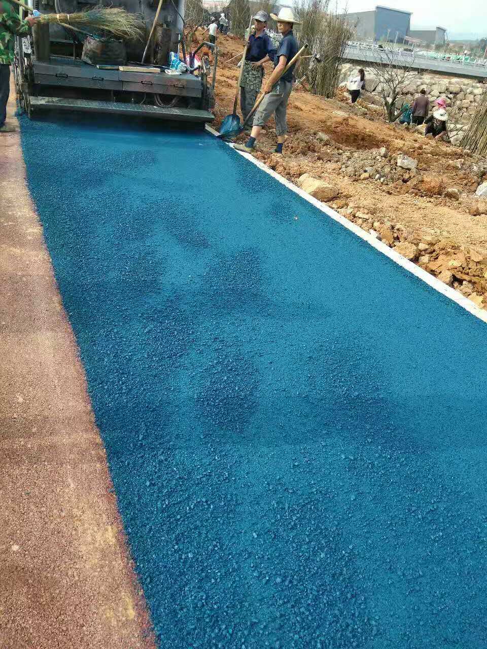 彩色沥青路面