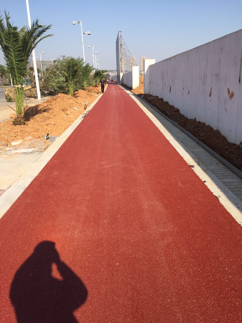 彩色沥青路面