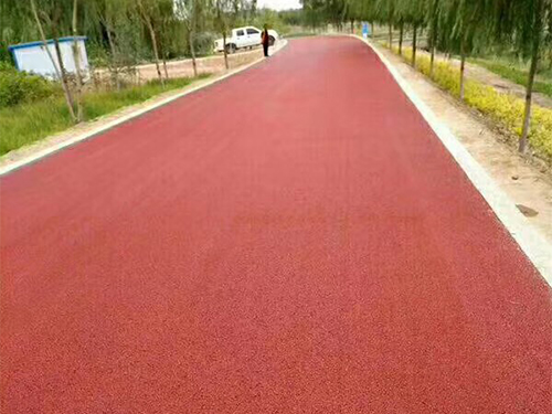 彩色沥青路面