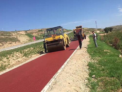 彩色沥青路面