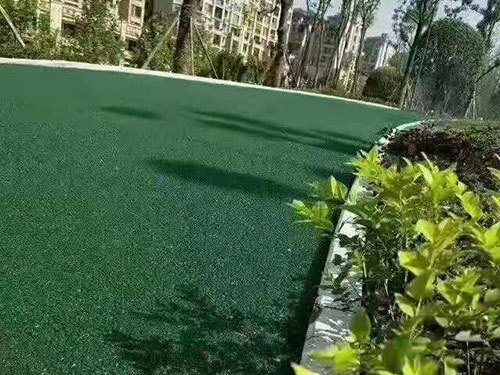 彩色沥青工程案例