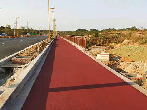 彩色沥青路面
