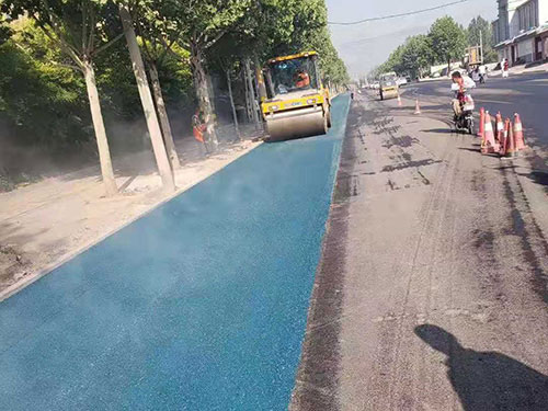 彩色沥青路面